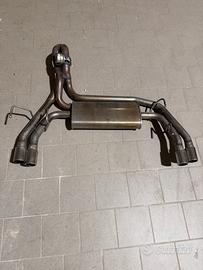 Scarico Abarth Record Monza Attivo