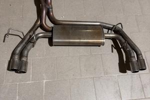 Scarico Abarth Record Monza Attivo