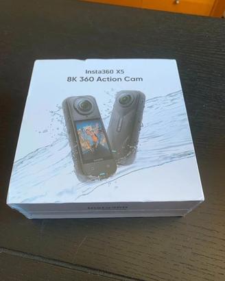 Insta360 X5 nuova sigillata
