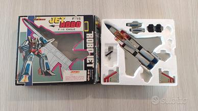 TRANSFORMERS DIACLONE STARSCREAM JET ROBO F-15