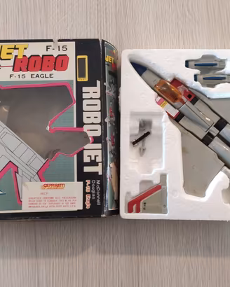 TRANSFORMERS DIACLONE STARSCREAM JET ROBO F-15