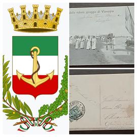 Viareggio nei primi anni del Novecento,