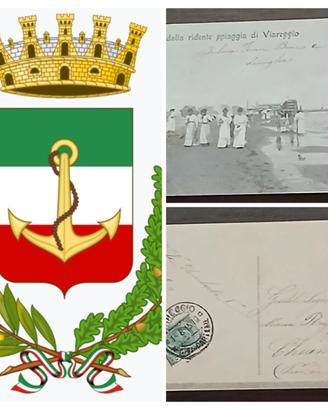 Viareggio nei primi anni del Novecento,