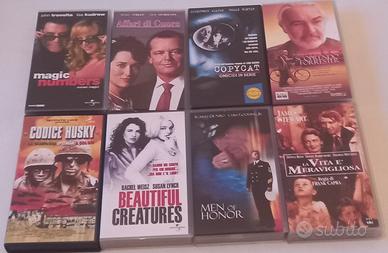 Cassette VHS film vari
