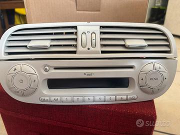 STEREO FIAT 500 ORGINALE