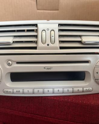 STEREO FIAT 500 ORGINALE