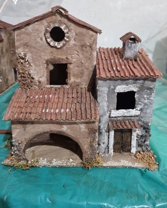 Casetta per presepe