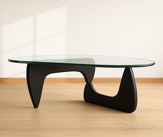 Tavolo design moderno con piano in vetro – elegant