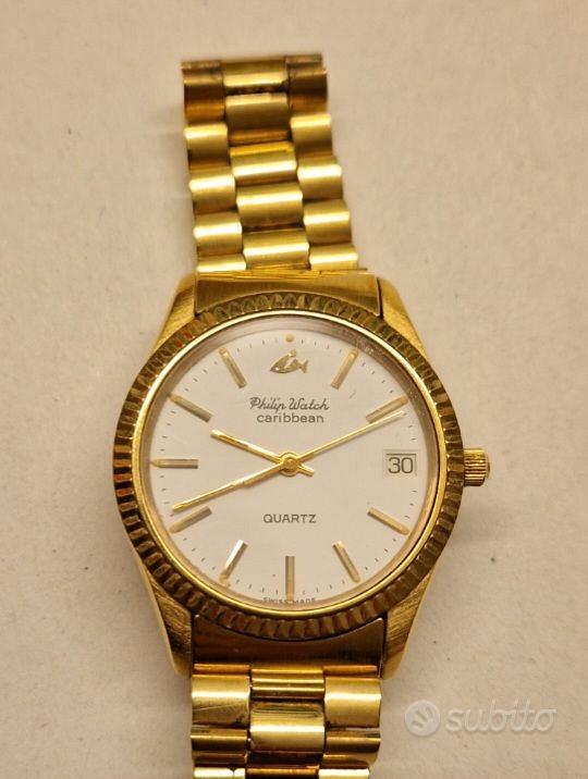 Philip watch oro hot sale anni 80