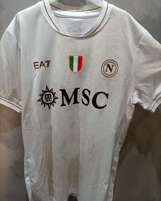 maglia away napoli 