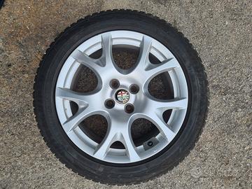 Cerchi in lega 16" Alfa Romeo