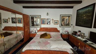 camera da letto in radica