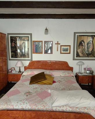 camera da letto in radica