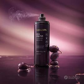Profumo Donna Body Splash Nativa Spa Uva Merlot