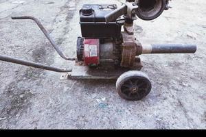 Pompa irrigazione a benzina