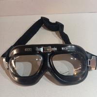 occhiali da moto vintage