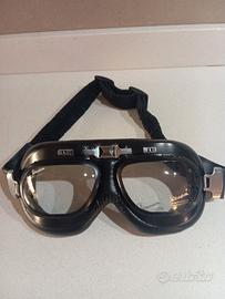 occhiali da moto vintage