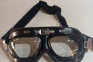 occhiali da moto vintage