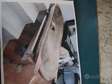 tronco  di albero scavato