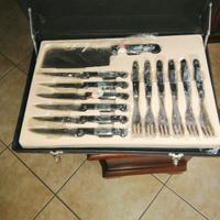 Valigetta mai usata con posate 