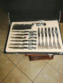 Valigetta mai usata con posate 