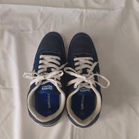 Scarpe Geox blu e bianche come nuove 