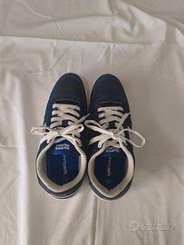 Scarpe Geox blu e bianche come nuove 