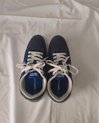 Scarpe Geox blu e bianche come nuove 