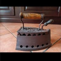 Ferro da Stiro Antico Collezione '800/'900 Vintage