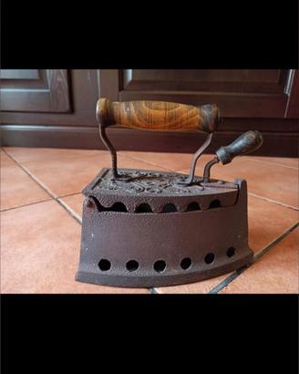 Ferro da Stiro Antico Collezione '800/'900 Vintage