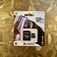 MicroSD Kingston 128gb nuova