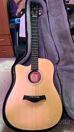 CHITARRA ACUSTICA MANCINA VERMONT D100CE-NL