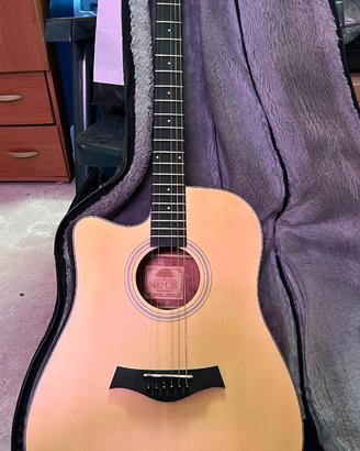 CHITARRA ACUSTICA MANCINA VERMONT D100CE-NL