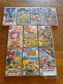 Lotto giochi nintendo switch