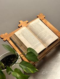 Leggio vintage in legno