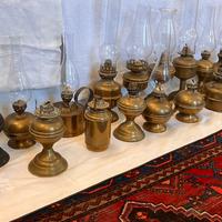 Lampade ad olio vintage