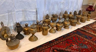 Lampade ad olio vintage