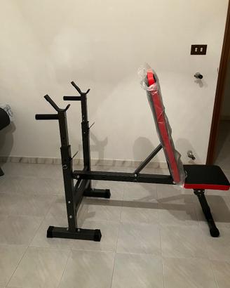 panca pieghevole palestra