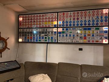 Pannello segnaletica autoscuola