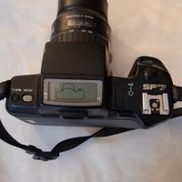 macchina fotografica Pentax ZF7 vintage 