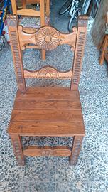 Arredamento per cucina rustica