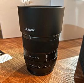 Viltrox AF 85mm F2.0 FE Obiettivo (SONY)