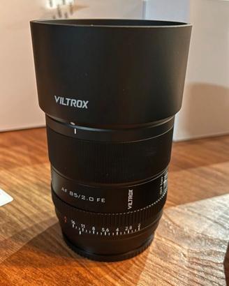 Viltrox AF 85mm F2.0 FE Obiettivo (SONY)