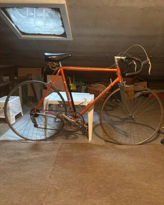 Bicicletta da corsa vintage
