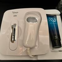 Epilatore a Luce Pulsata Braun Venus Naked Skin