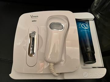 Epilatore a Luce Pulsata Braun Venus Naked Skin