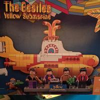 lego 21306 the Beatles - Yellow submarine