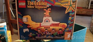 lego 21306 the Beatles - Yellow submarine