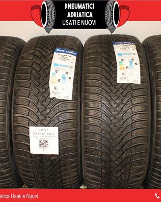 4 Gomme NUOVE 235 55 R 17 Falken SPED GRATIS