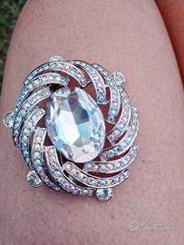 Spilla Swarovski 